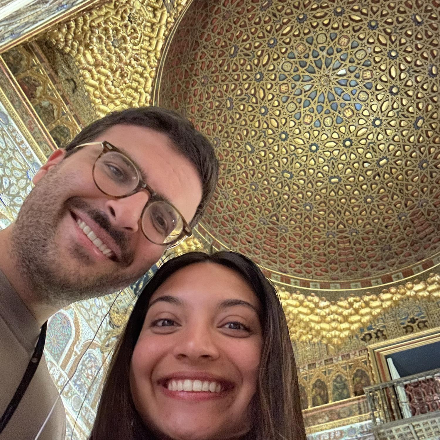 Real Alcázar de Sevilla, Spain - September 2023