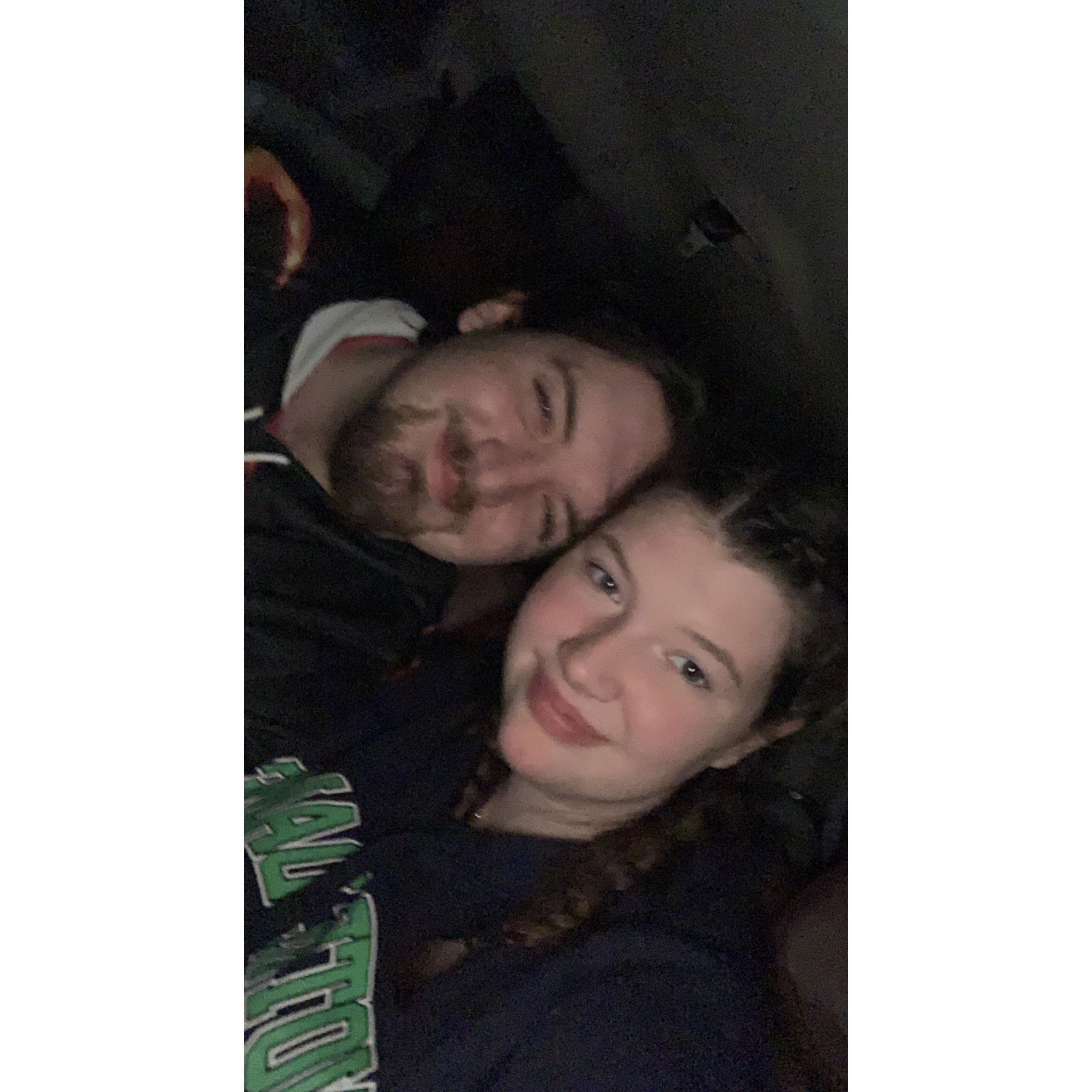 cold in Michigan!