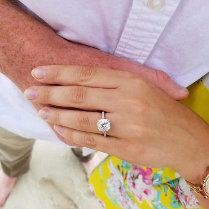 First photo of the ring.