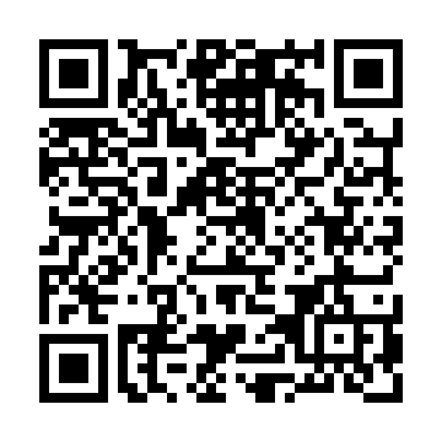 Here's the picture sharing website QR code