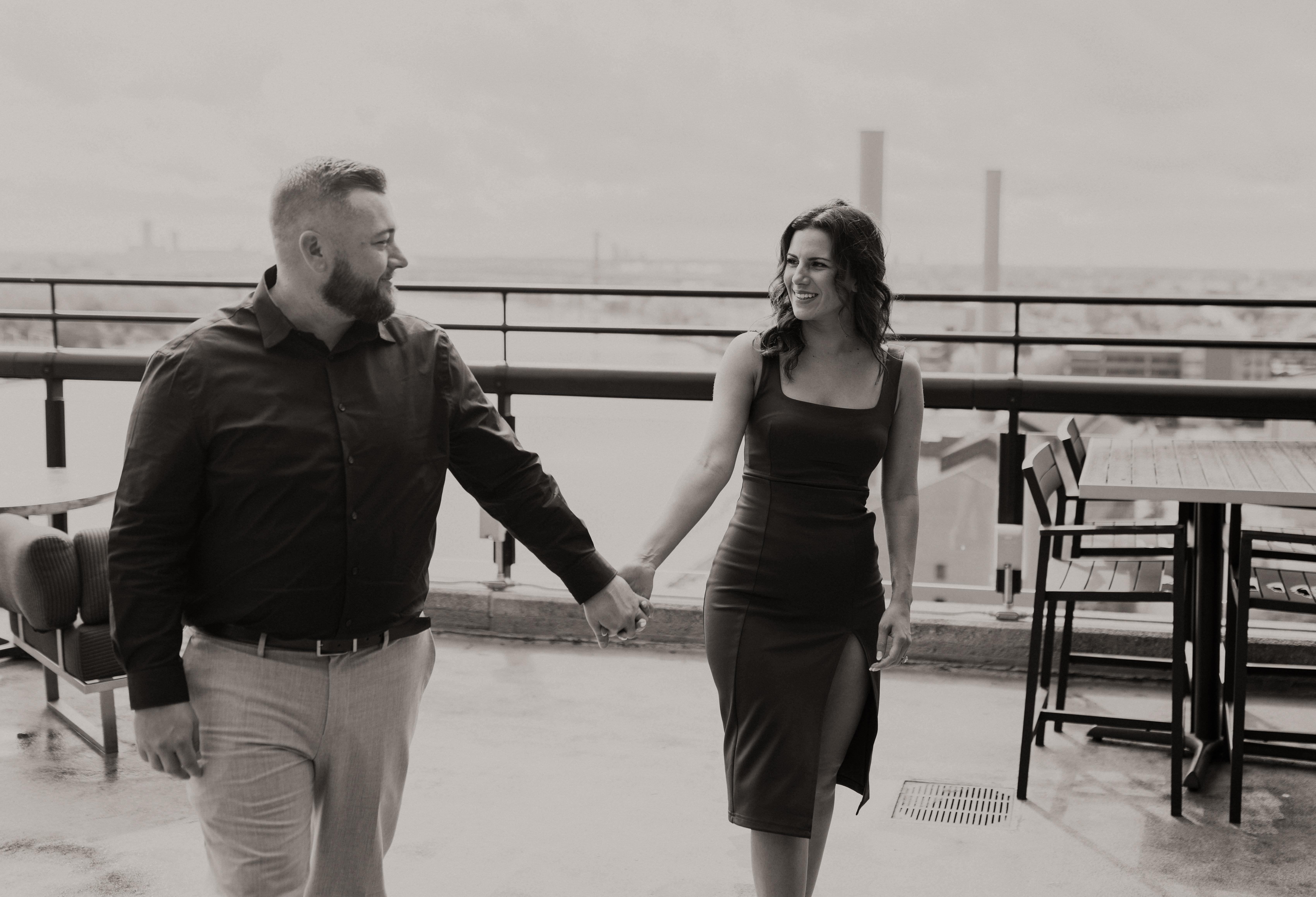 The Wedding Website of Brittainy Burns and Michael Felmet