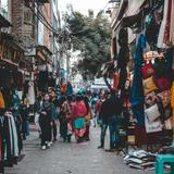 Shopping at Laxmi Road
