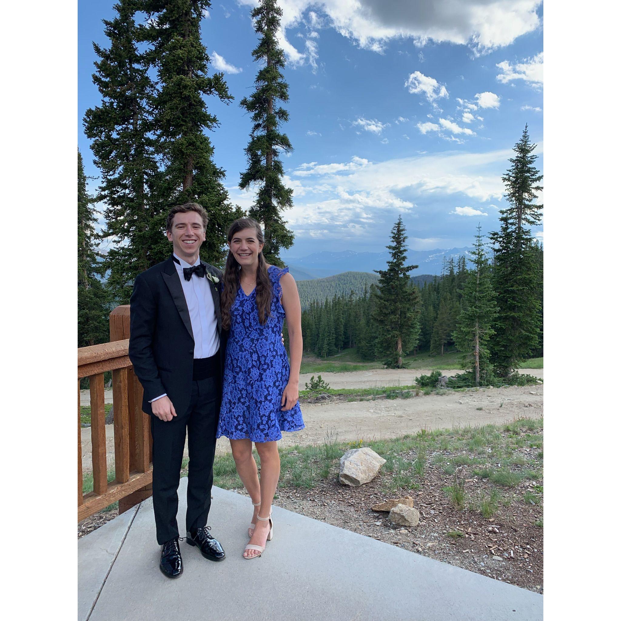 Celebrations in the mountains