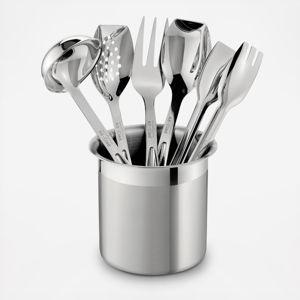 6-Piece Stainless Steel Cook & Serve Set