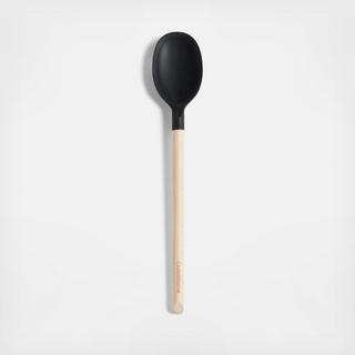 Silicone & Wood Spoon