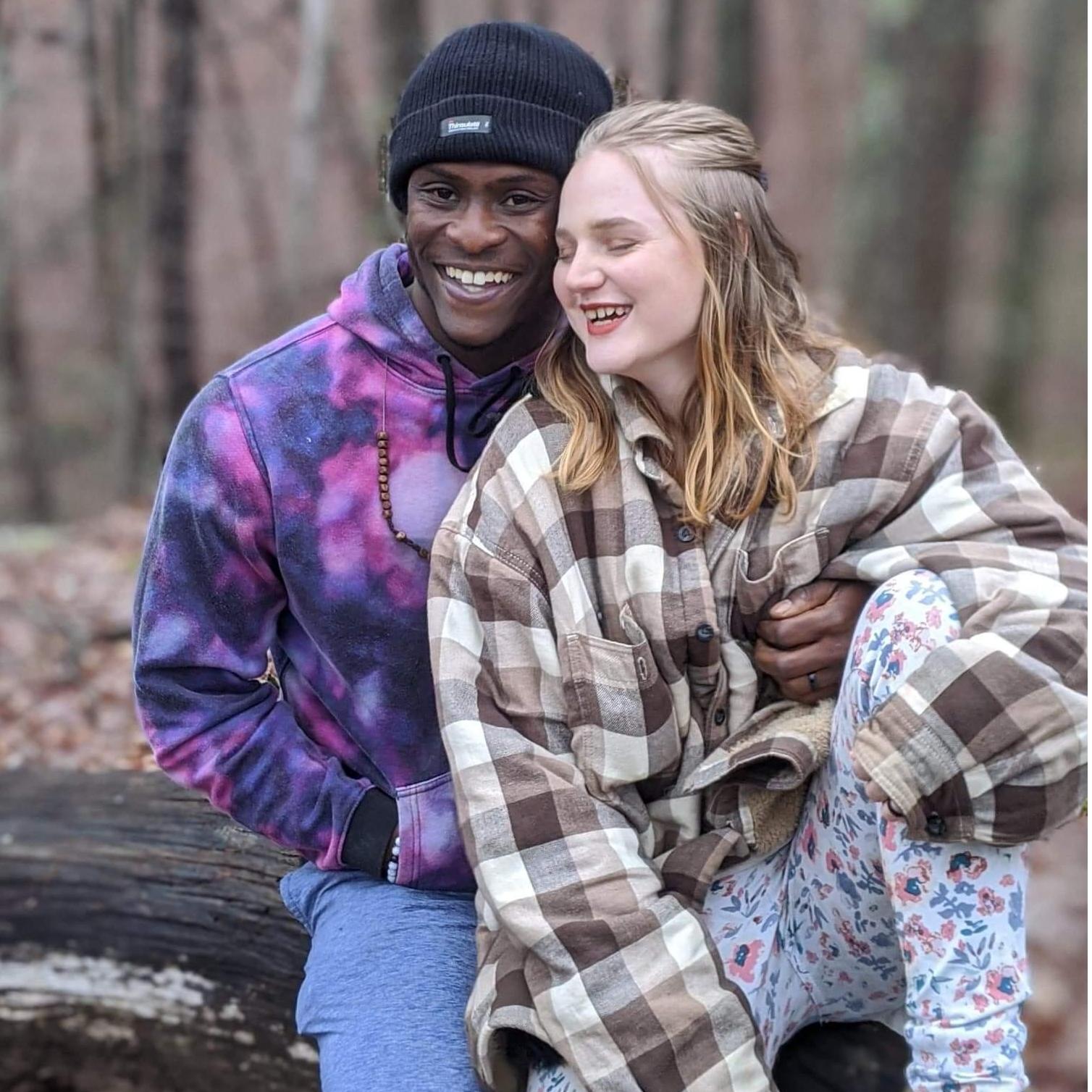 We look SO happy <3