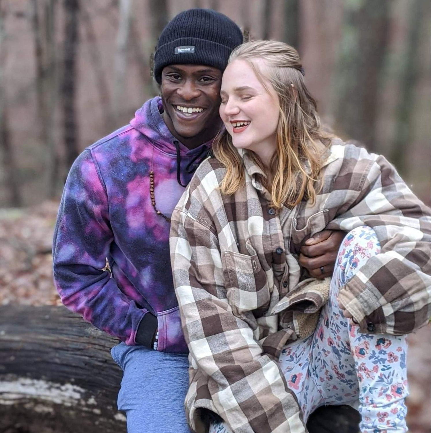 We look SO happy <3