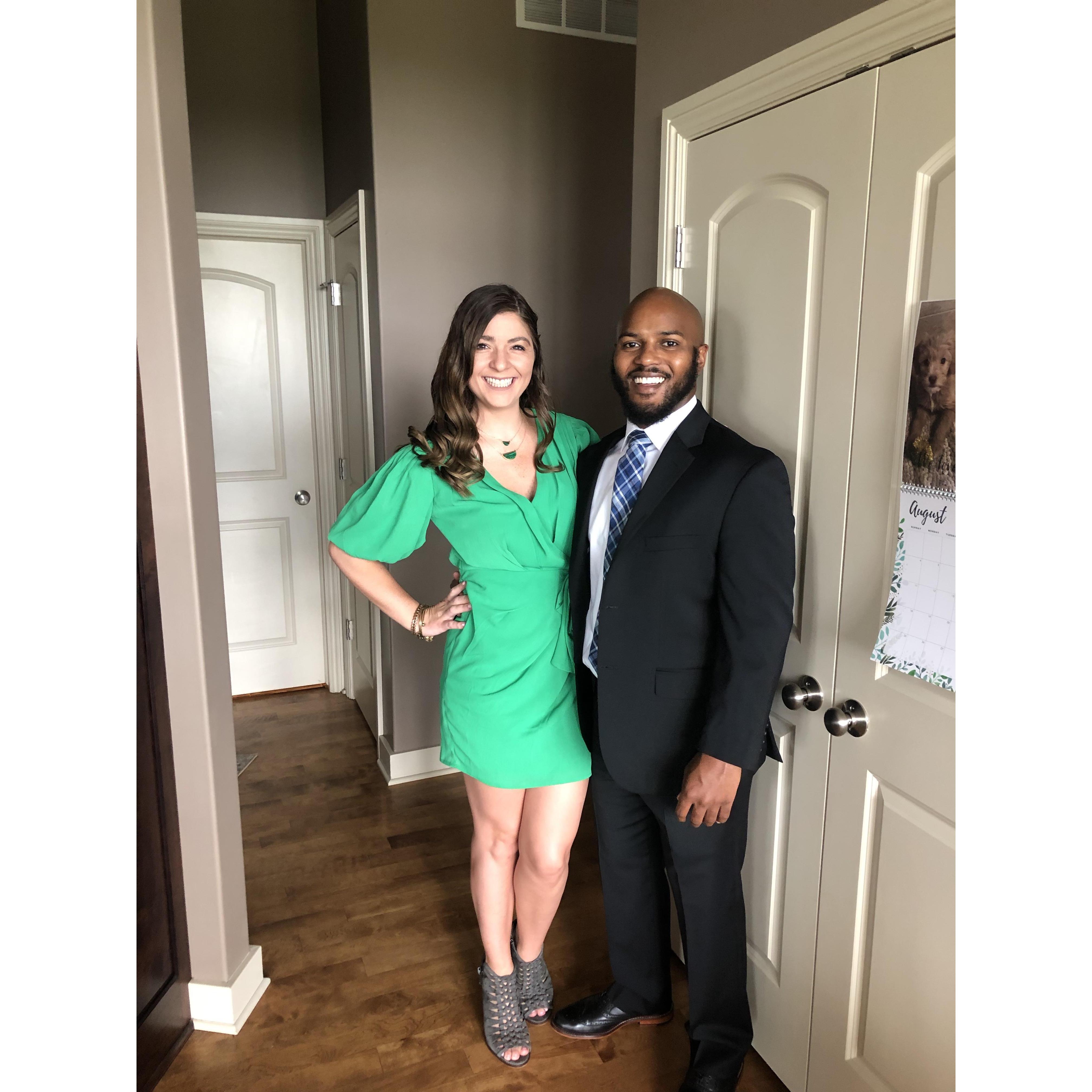 Weddings together.