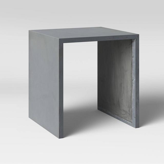 Parson Concrete Patio Accent Table - Project 62™