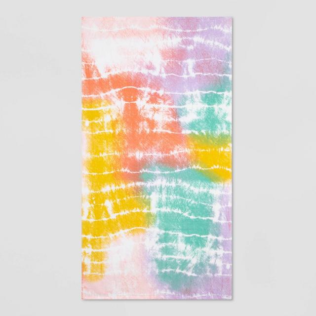 Tie-Dye Beach Towel - Sun Squad™