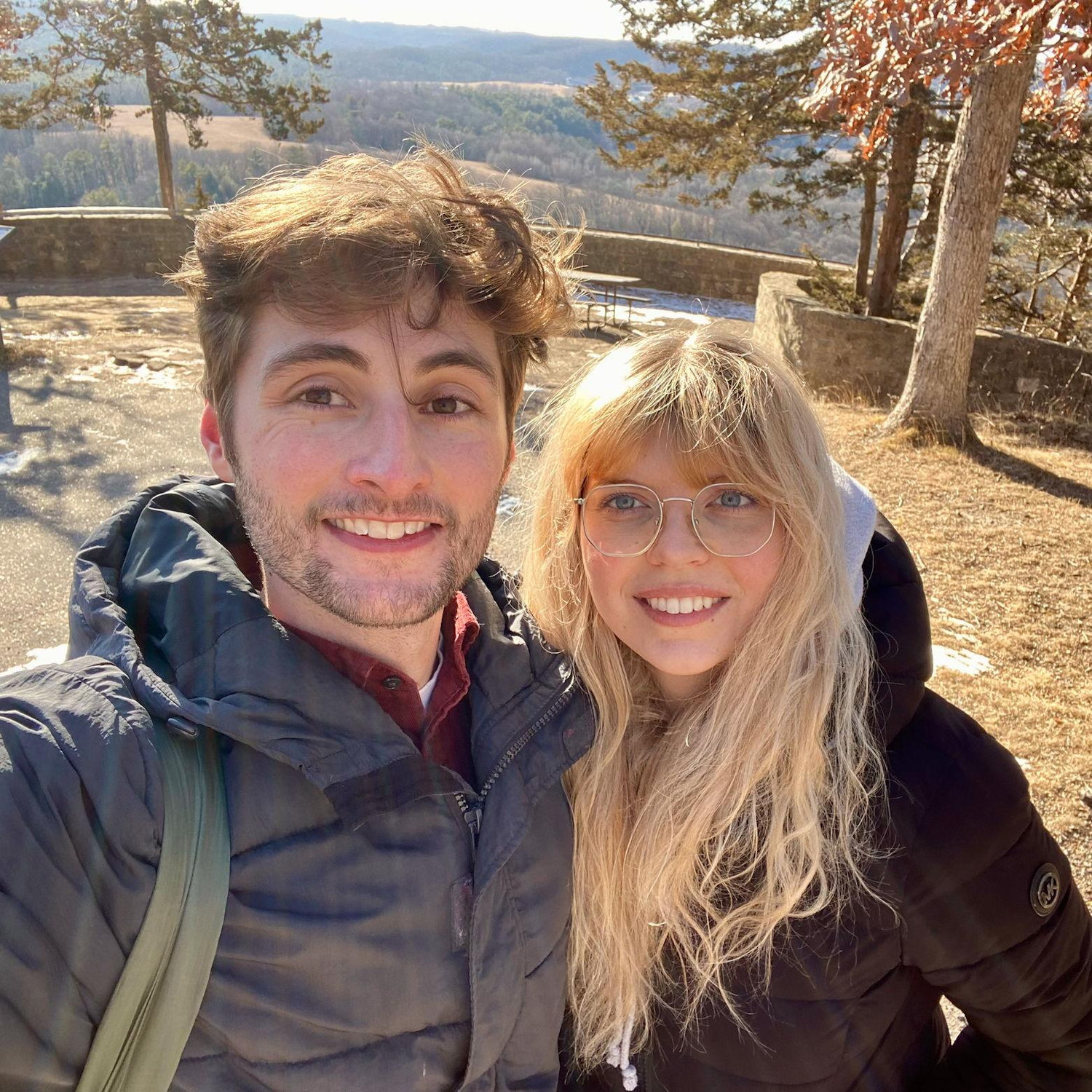 The day Sam proposed, Jan 26, 2025