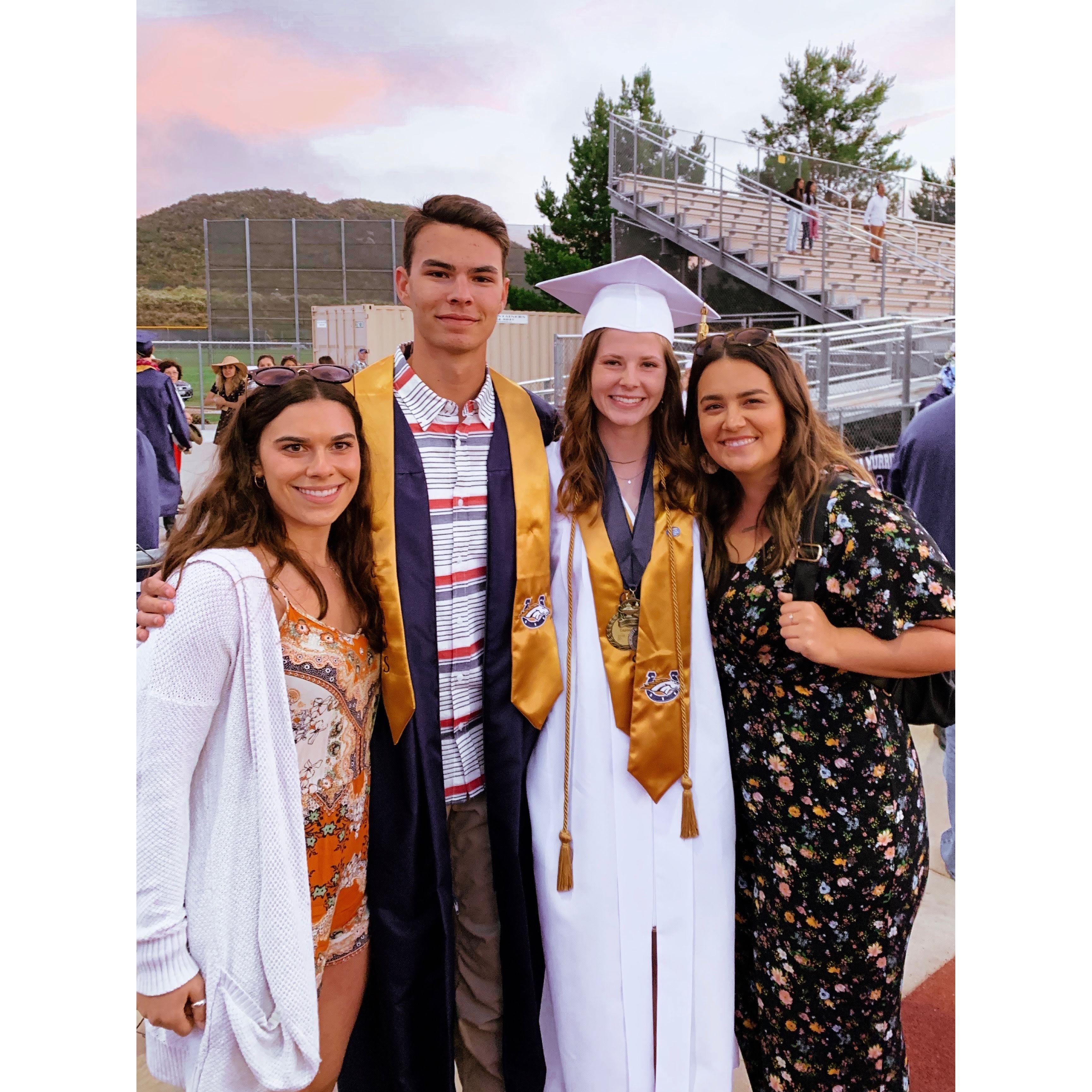 High School Graduation Day! June 2019