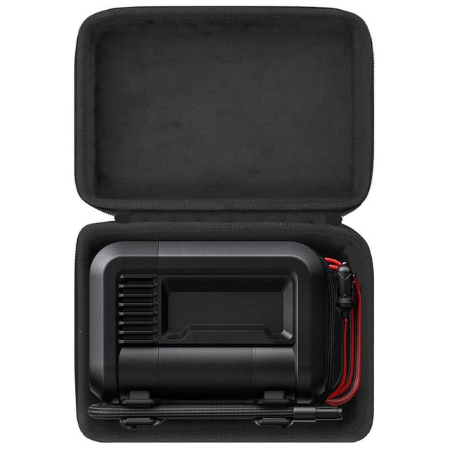 Baval for NOCO AIR10/AIR15/AIR20 UltraFast 10A/15A/20A Tire Inflator,12V Portable Air Compressor Pump Hard Carrying Case (Black Case)