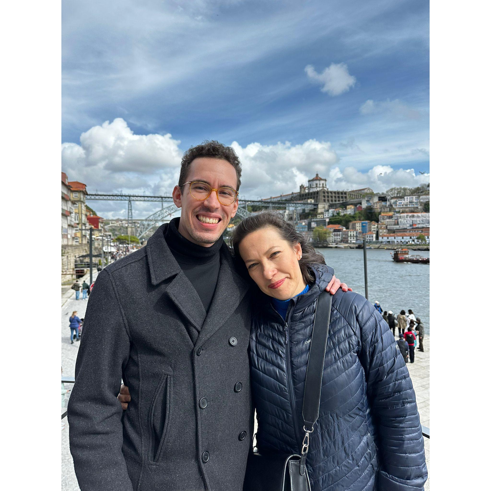 In a cold day at Porto!