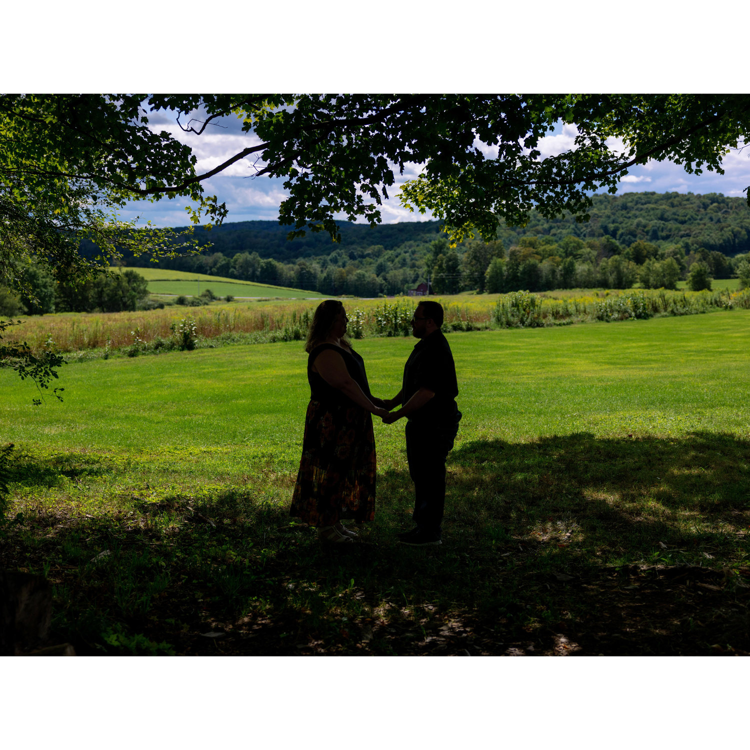 Engagement Session-Gilbertsville Farmhouse (on the mountain)