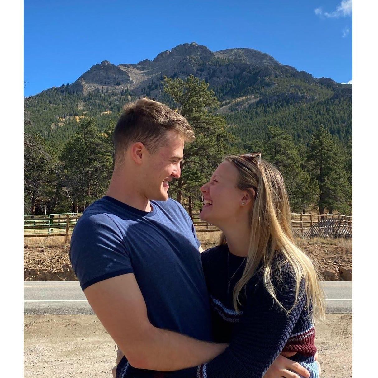 October 10th, 2021 Near Estes Park, Colorado