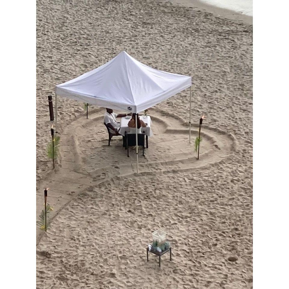 The PROPOSAL on the beach in Puerto Vallarta