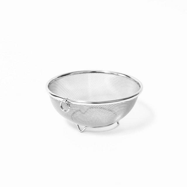 Stainless Steel Strainer with Ring