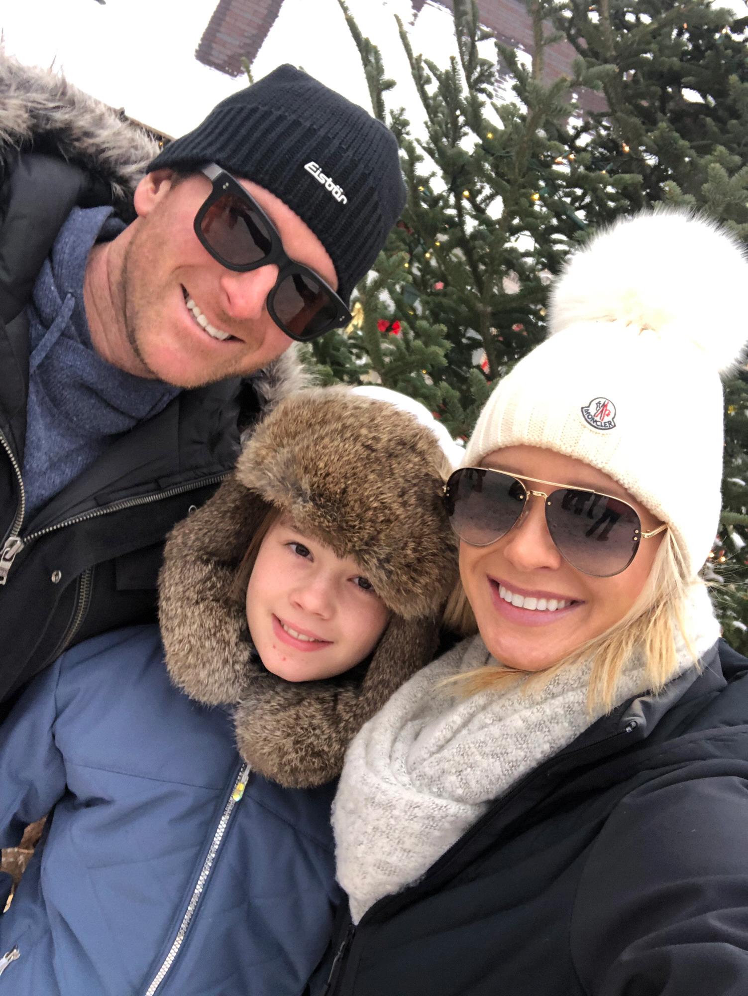 Getting our first Christmas tree!