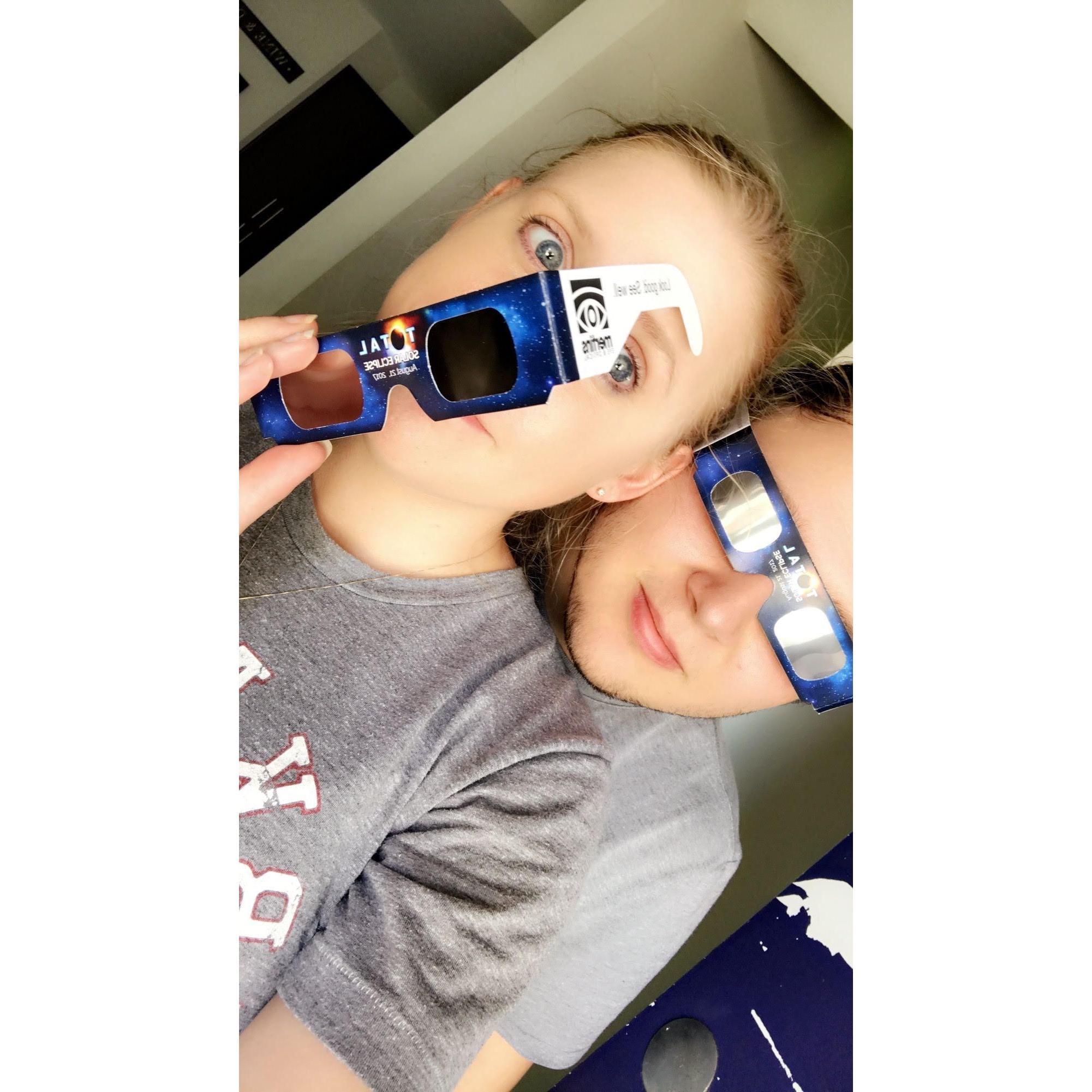 2017: The total eclipse!