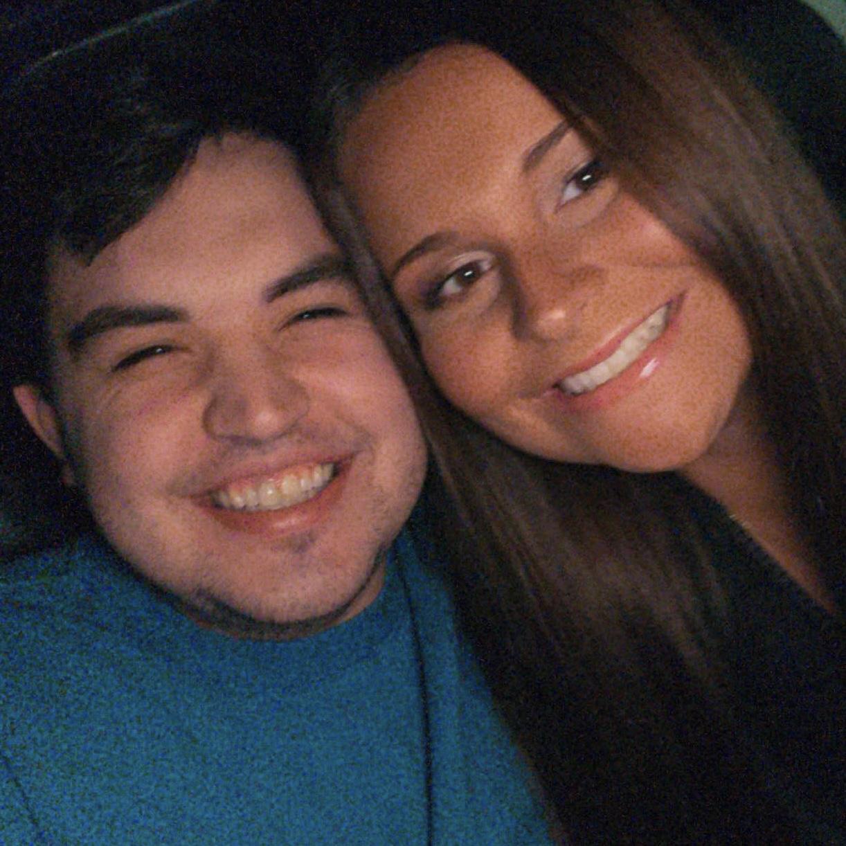 Date night for our 4 year anniversary in 2023.