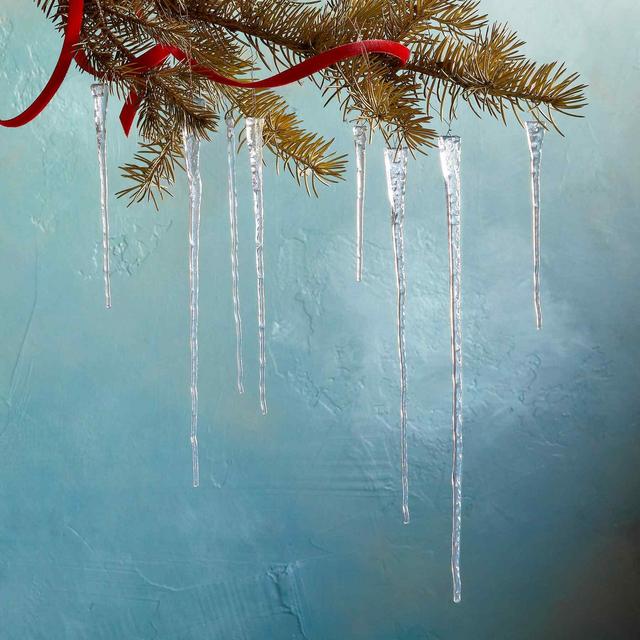 glass icicles