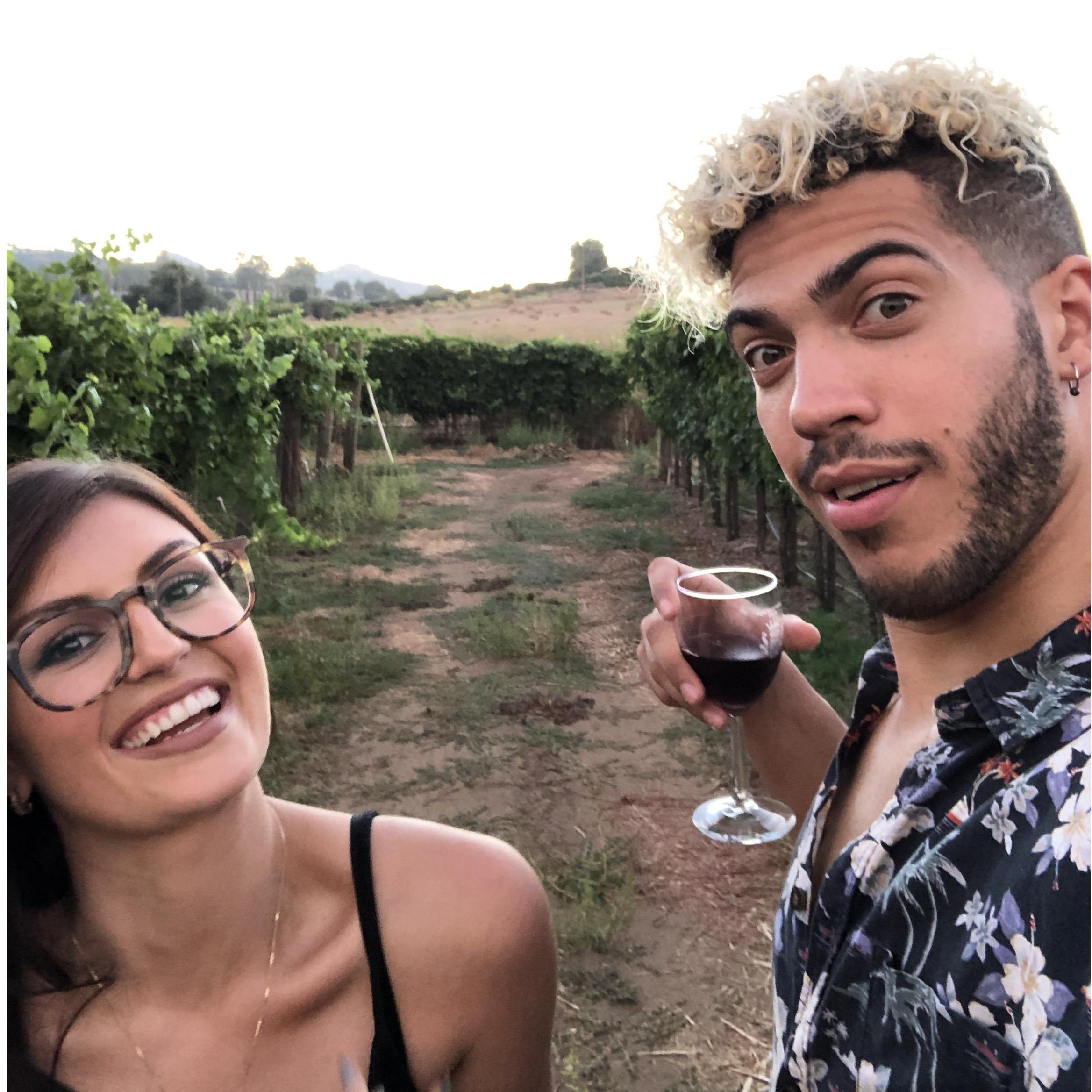 Winery Birthday Celebrations