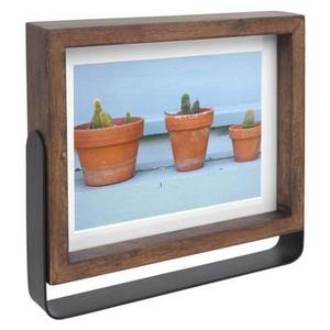Axis 5X7 Photo Display - Aged Walnut - Umbra