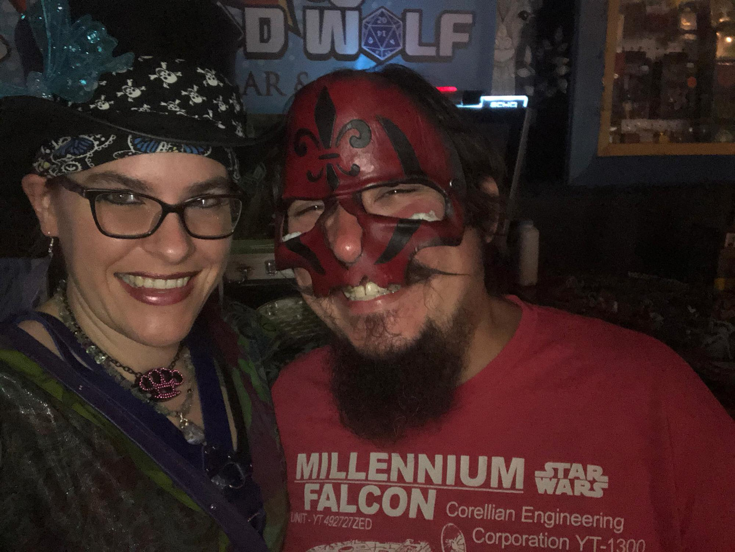 Celebrating New Year’s Eve together