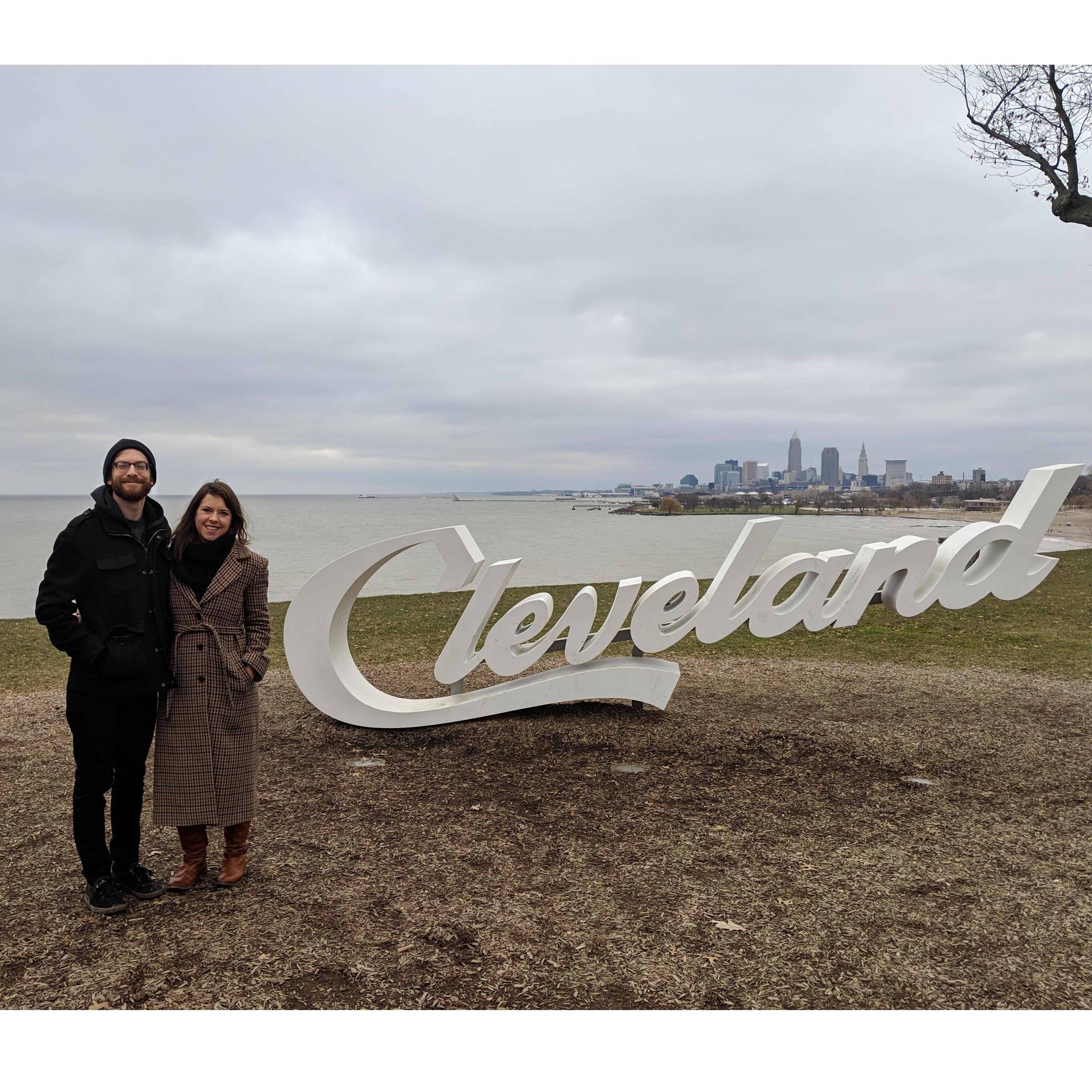 In Cleveland after Christmas