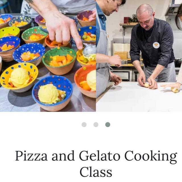 Gelato Making Class