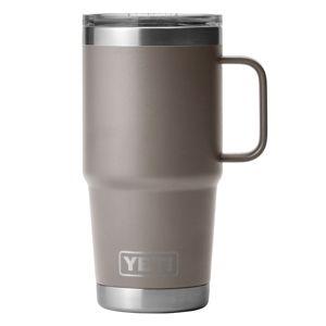 YETI Rambler 20 oz Travel Mug, Stainless Steel, Vacuum Insulated with Stronghold Lid