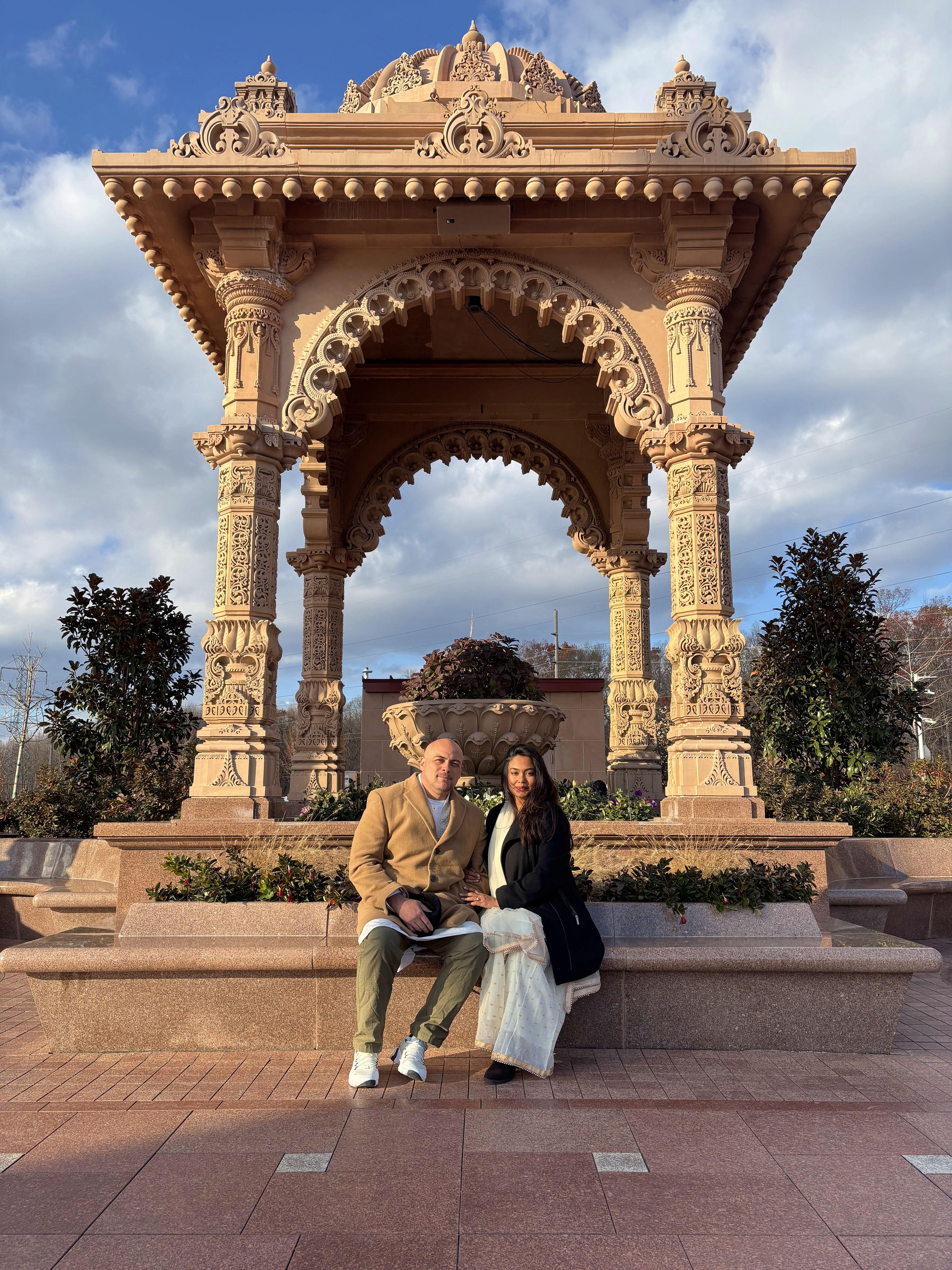 The Wedding Website of Reshana Marshall and Daniel Flores