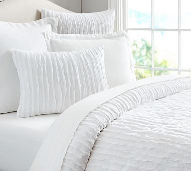 Camille Duvet Cover & Sham King Gray