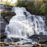 Hooker Falls, Triple Falls and High Falls Hike