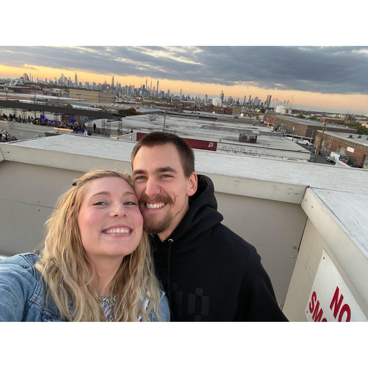 Brooklyn Bowl shenanigans!