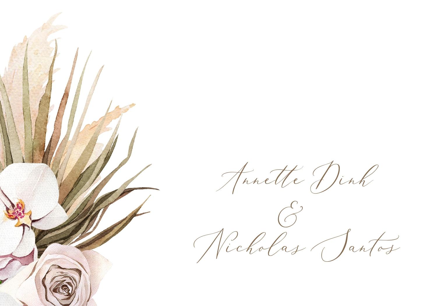 The Wedding Website of Annette Dinh and Nicholas Santos