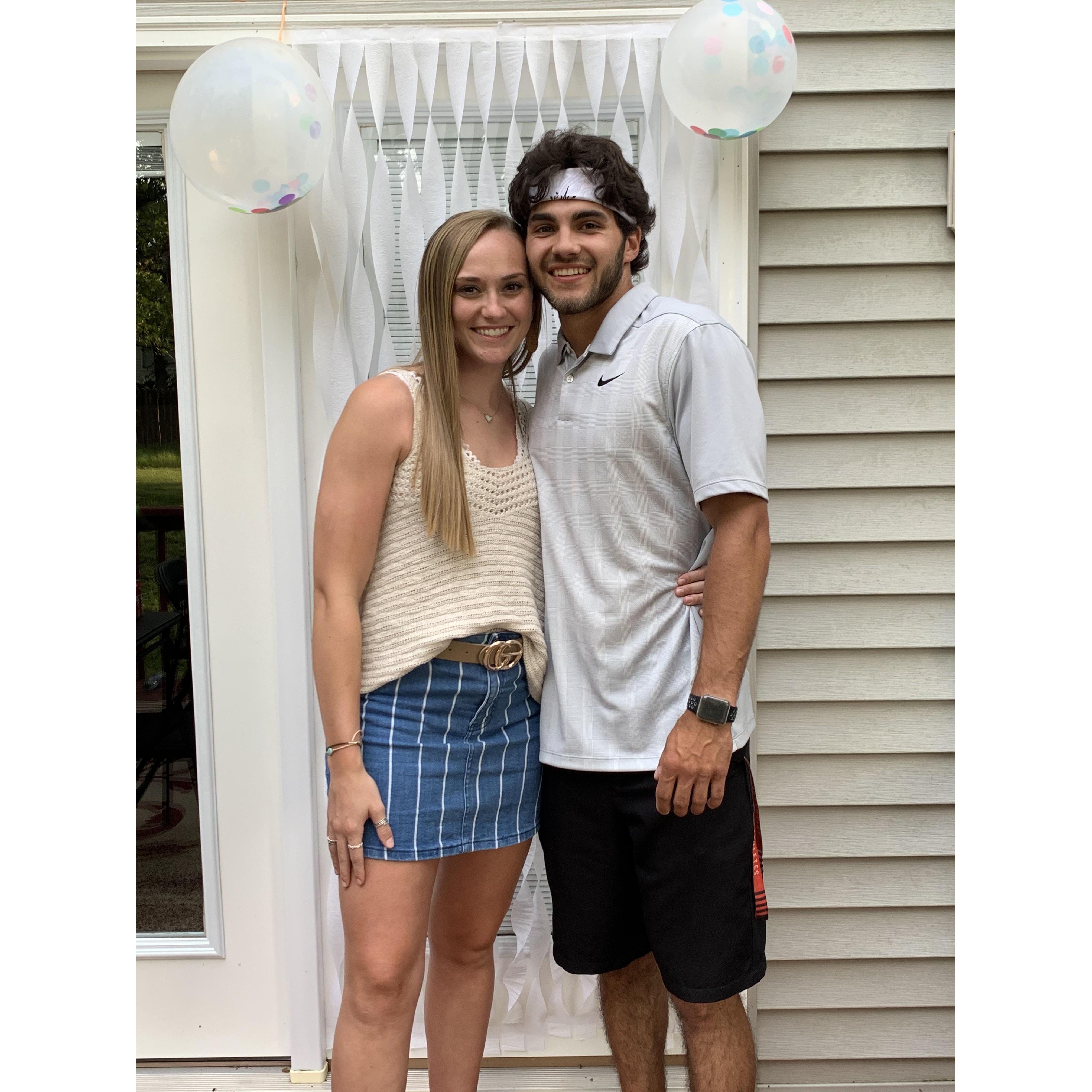 June 2, 2020- Birthday celebration!