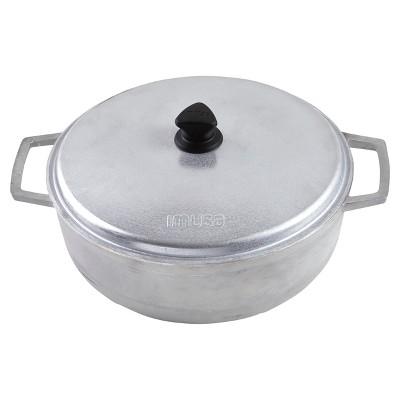 IMUSA 4.8Qt Cast Aluminum (Dutch Oven) with Lid