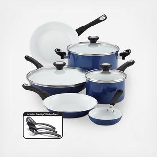 PurECOok Ceramic Non-Stick 12-Piece Cookware Set