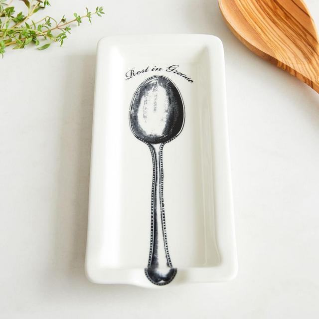 "Rest In Grease" Spoon Rest, Each