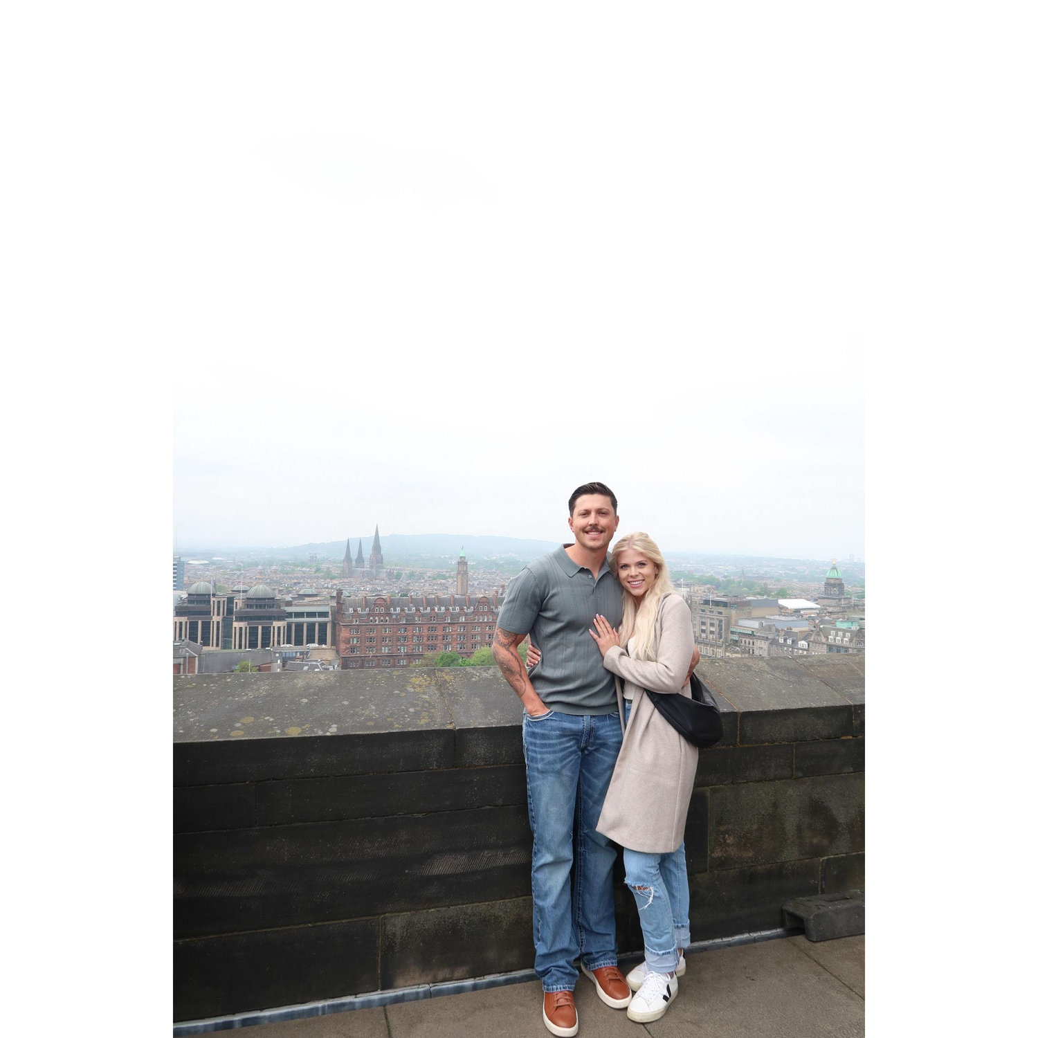 Top of Edinburgh Castle