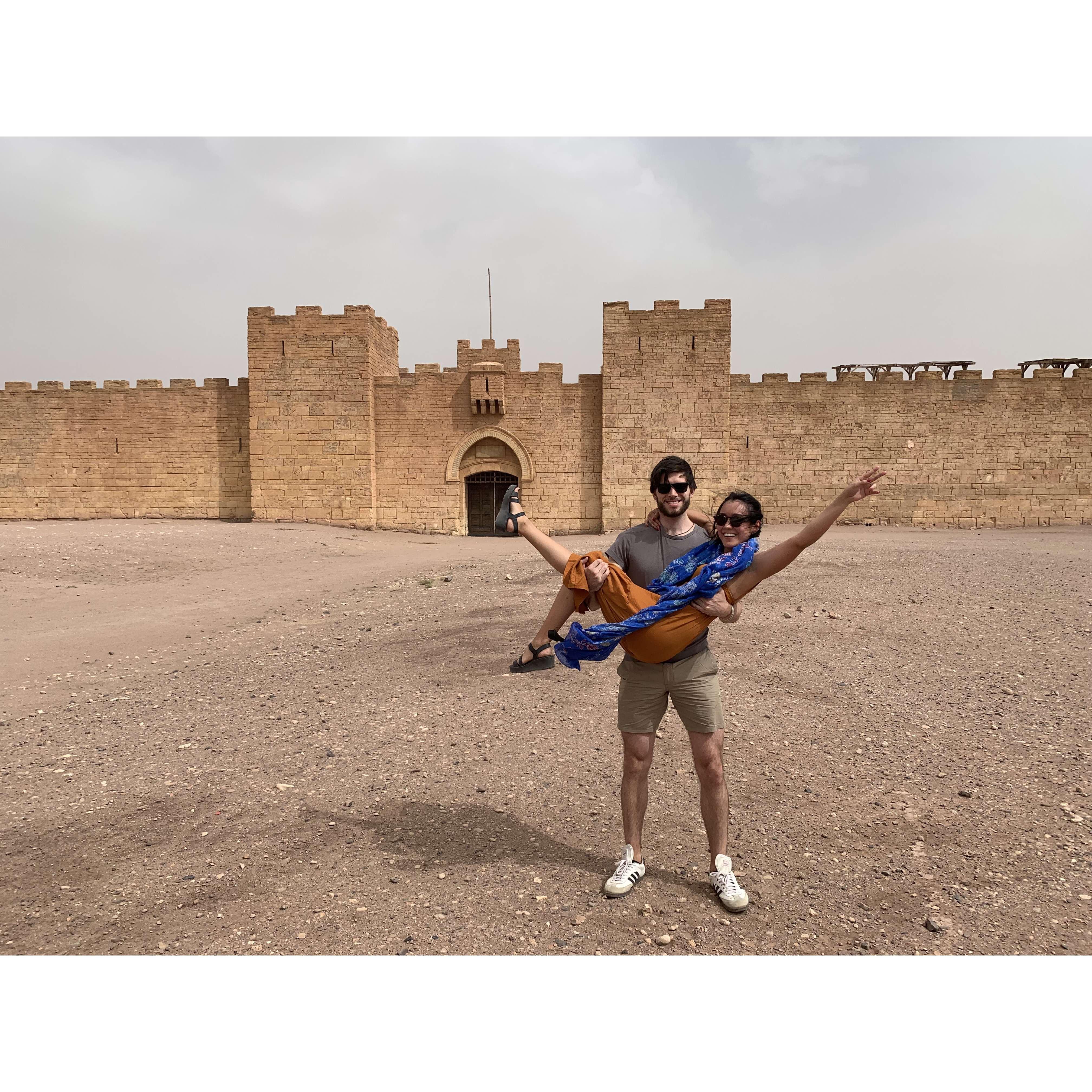 Ouarzazate, Morocco 2019
