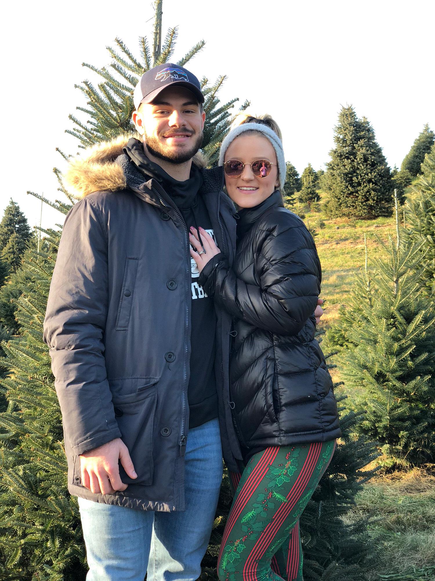 Christmas tree hunting