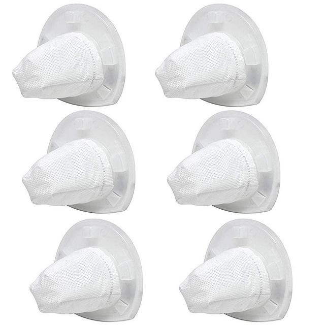 6 Pack Replacement Filter for Black & Decker Power Tools VF110 Dustbuster Cordless Vacuum CHV1410L CHV9610 CHV1210 CHV1510 CHV1410L32 HHVI315JO32 HHVI315JO42 HHVI320JR02 HHVI325JR22 90558113-01