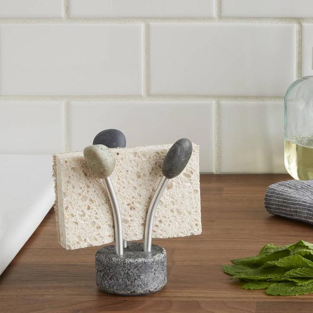 Sea Stone Splash Sponge Holder