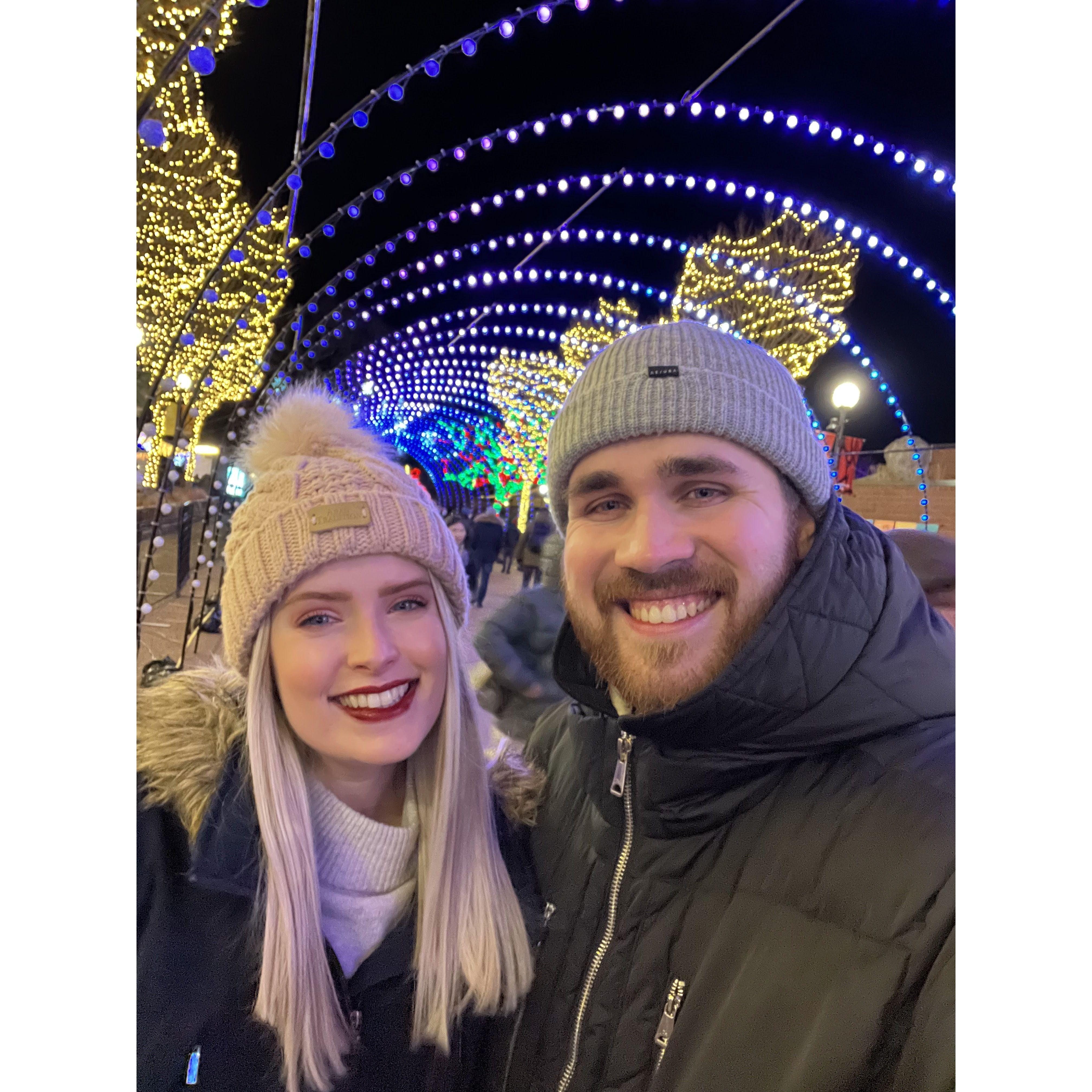 december 2023- zoo lights