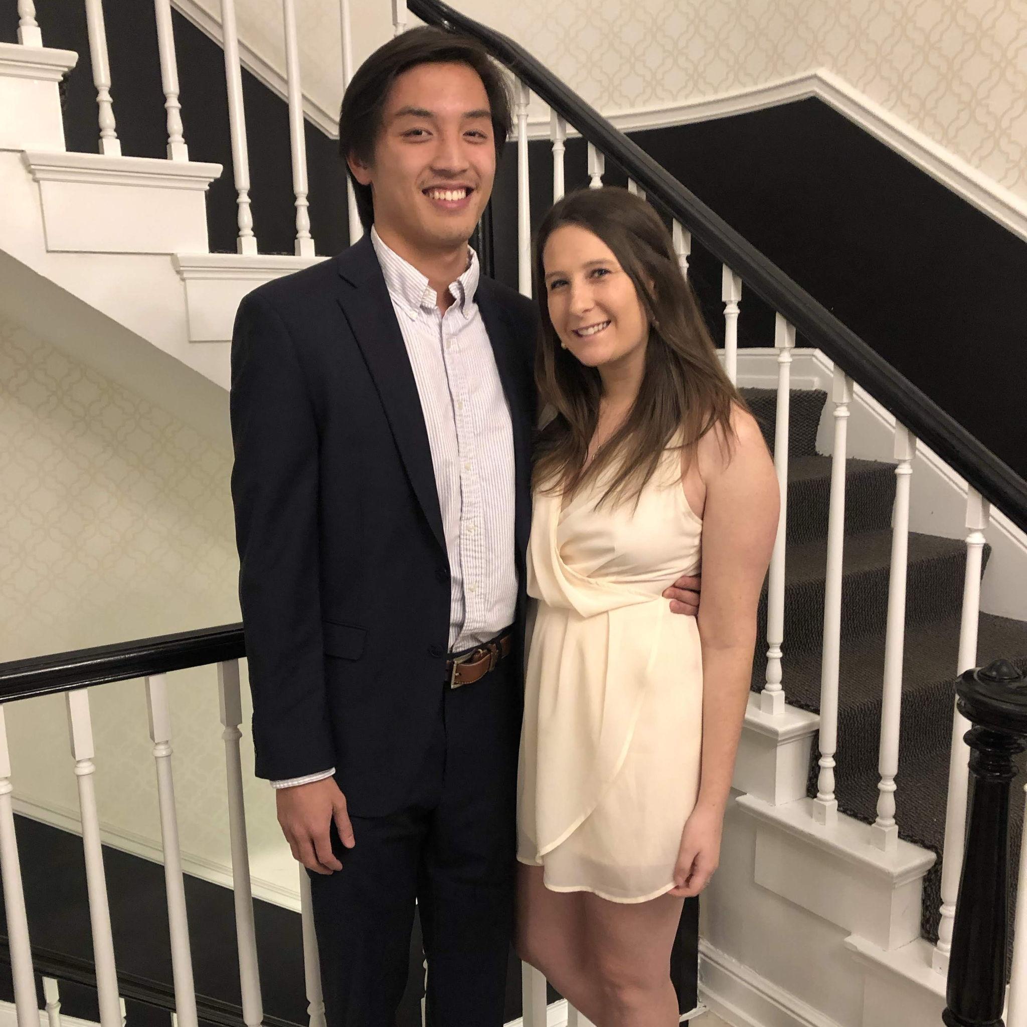 Date party in November 2018