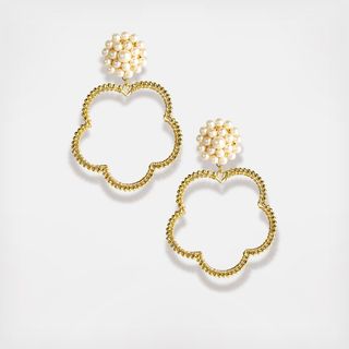 Bobbi Pearl Stud Earrings