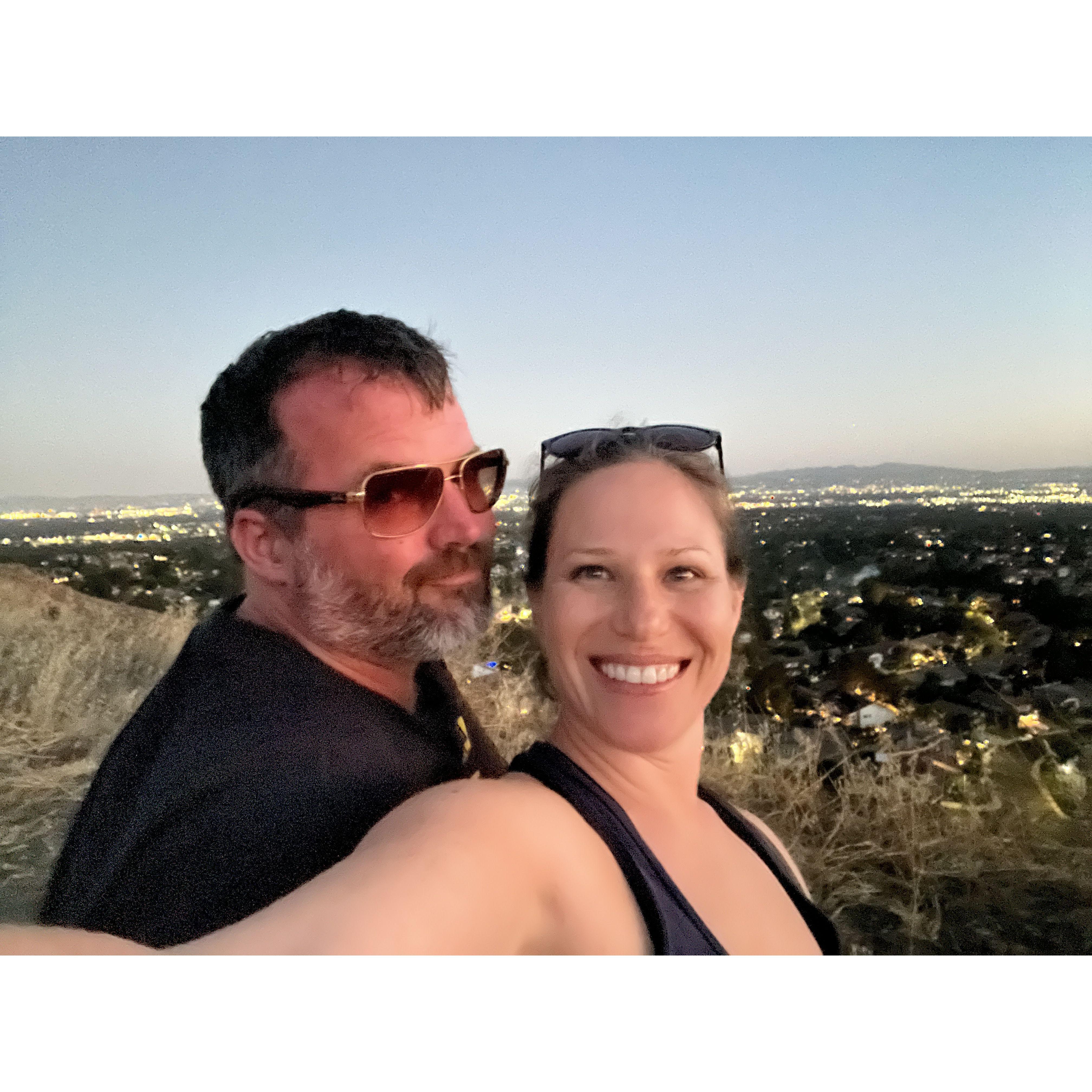 Best spot to watch the 4th of July fireworks display all across the valley!